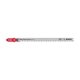 Bosch PRO Plastics PVC clean T302H szúrófűrészlap, 132 mm, 5 db, műanyaghoz