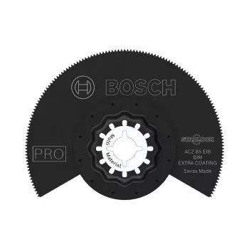   Bosch PRO ACZ 85 EIB multifunkciós szegmens-merülőfűrészlap, 85 mm 10 db, műanyag, puha fém, PVC