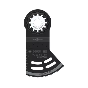   Bosch PRO AYZ 53 BPB multifunkciós merülőfűrészlap, 53x40 mm, fa, műanyag, gipszkarton