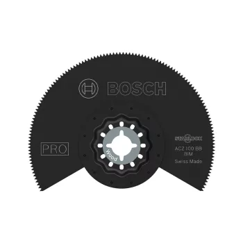   Bosch PRO ACZ 100 BB multifunkciós szegmens-merülőfűrészlap, 100 mm, fa, műanyag, PVC