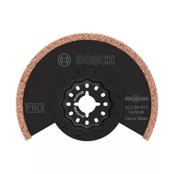   Bosch PRO ACZ 85 RT3 multifunkciós merülőfűrészlap, 85x2,5 mm, fuga, habarcs, gázbeton