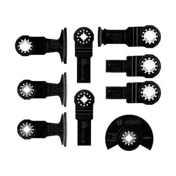   Bosch Starlock Fűrészlap készlet fához és fémhez, 9 részes