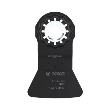 Bosch ATZ 52 SC HCS, Multimaterial, kemény, 10 db