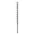 Bosch PRO SDS-Max 4 élű Max 4 betonfúrószár 30x400/520mm