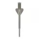 Bosch PRO SDS-Plus Winged Gouging görbeélű szárnyas véső / csatornavéső, 22x250 mm, beton, tégla (Regisztrációval akár ajándék is elérhető!)