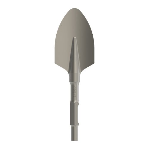 Bosch PRO HEX 30-4C lapátvéső, 135x400 mm, tömör talaj, kavics, hatszögletű befogás