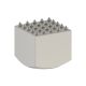 Bosch PRO SDS-Max 5C keményfém szemcsézőlap, stokkolófej, 50x50 mm, beton