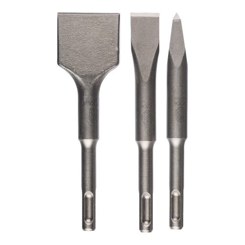 Bosch PRO SDS-Plus 4C vésőkészlet, hegyes 140 mm, lapos 20x140 mm, lapát 40x140 mm, 3 részes
