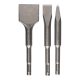 Bosch PRO SDS-Plus 4C vésőkészlet, hegyes 140 mm, lapos 20x140 mm, lapát 40x140 mm, 3 részes
