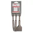 Bosch PRO SDS-Plus 4C vésőkészlet, hegyes 140 mm, lapos 20x140 mm, lapát 40x140 mm, 3 részes