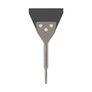   Bosch PRO Spatula véső SDS-Plus Floor Scraper, 130x290mm, csempe gyors eltávolításához