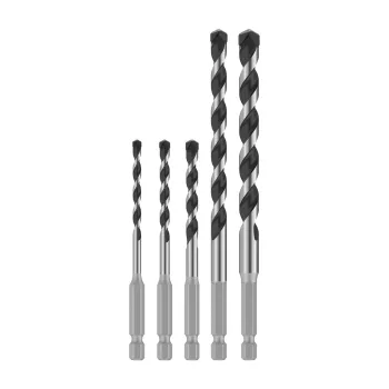   Bosch PRO HEX-5 betonfúró 5db 4/5/6/8/10 hatszögbefogással 5 részes készlet