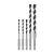 Bosch PRO HEX-5 betonfúró 5db 4/5/6/8/10 hatszögbefogással 5 részes készlet
