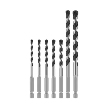   Bosch PRO HEX-5 betonfúró 4/5/5/6/6/7/10 hatszögbefogással 7 részes készlet
