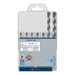 Bosch PRO HEX-5 betonfúró 4/5/5/6/6/7/10 hatszögbefogással 7 részes készlet