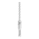 Bosch PRO SDS plus-5X kalapácsfúrószár, 5.5 x 50 x 110 mm