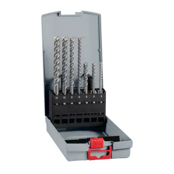   Bosch PRO SDS plus-5X kalapácsfúrószár-készlet, 5,0 /6,0/ 8,0/10,0/12,0mm, 7 részes