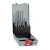 Bosch PRO SDS plus-5X kalapácsfúrószár-készlet, 5,0 /6,0/ 8,0/10,0/12,0mm, 7 részes