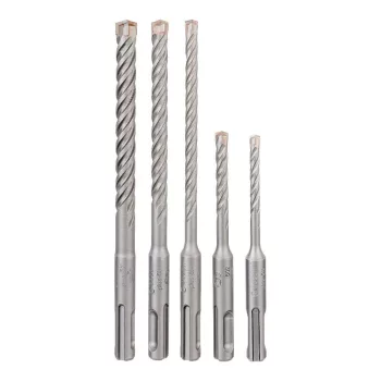   Bosch PRO SDS-Plus 5X kalapácsfúrószár-készlet, 5/6/6/8/10 mm, vasbeton, tégla, kő, 5 részes