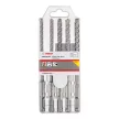 Bosch PRO SDS-Plus 5X kalapácsfúrószár-készlet, 6/6/8/8/10 mm, vasbeton, tégla, kő, 5 részes