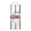Bosch PRO SDS-Plus 5X kalapácsfúrószár-készlet, 6/8/10 mm, vasbeton, tégla, kő, 3 részes