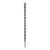 Bosch PRO SDS-Plus 5X kalapácsfúrószár, 25x400x450 mm, vasbeton, tégla, kő