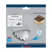Bosch PRO Wood körfűrészlap akkus géphez, 136x1,5x15,875 mm 24 fog, kemény fa, forgácslap