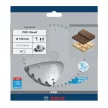 Bosch PRO Wood körfűrészlap akkus géphez, 136x1,5x20 mm 24 fog, kemény fa, forgácslap