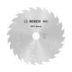 Bosch PRO Wood körfűrészlap akkus géphez, 160x1,5x20 mm 24 fog, kemény fa, forgácslap