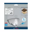Bosch PRO Wood körfűrészlap akkus géphez, 165x1,5x15,875 mm 12 fog, kemény fa, forgácslap