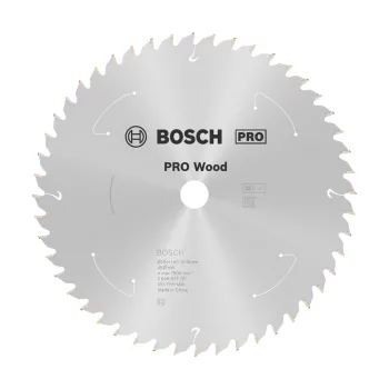  Bosch PRO Wood körfűrészlap akkus géphez, 184x1,6x16 mm 48 fog, kemény fa, forgácslap