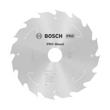   Bosch PRO Wood körfűrészlap akkus géphez, 190x1,6x30 mm 16 fog, kemény fa, forgácslap
