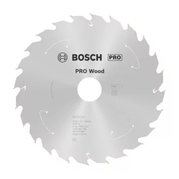   Bosch PRO Wood körfűrészlap akkus géphez, 190x1,6x30 mm 24 fog, kemény fa, forgácslap