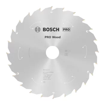   Bosch PRO Wood körfűrészlap akkus géphez, 210x1,7x30 mm 24 fog, kemény fa, forgácslap