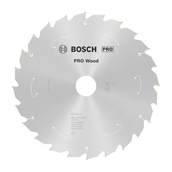   Bosch PRO Wood körfűrészlap akkus géphez, 216x1,7x30 mm 24 fog, kemény fa, forgácslap