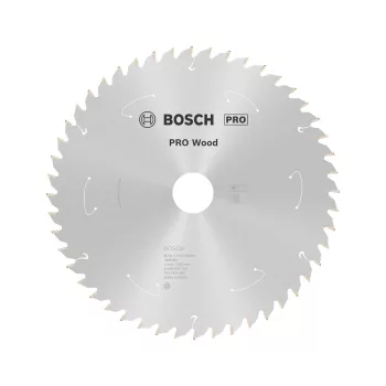   Bosch PRO Wood körfűrészlap akkus géphez, 216x1,7x30 mm 48 fog, kemény fa, forgácslap