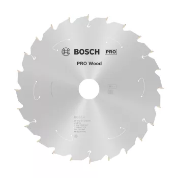   Bosch PRO Wood körfűrészlap akkus géphez, 216x1,7x30 mm 24 fog, kemény fa, forgácslap
