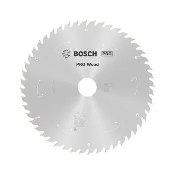   Bosch PRO Wood körfűrészlap akkus géphez, 216x1,7x30 mm 48 fog, kemény fa, forgácslap