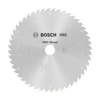   Bosch PRO Wood körfűrészlap akkus géphez, 250x2,2x30 mm 48 fog, kemény fa, forgácslap
