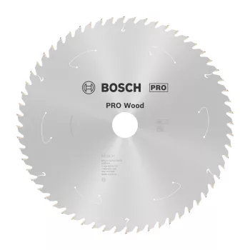   Bosch PRO Wood körfűrészlap akkus géphez, 254x2,2x30 mm 60 fog, kemény fa, forgácslap