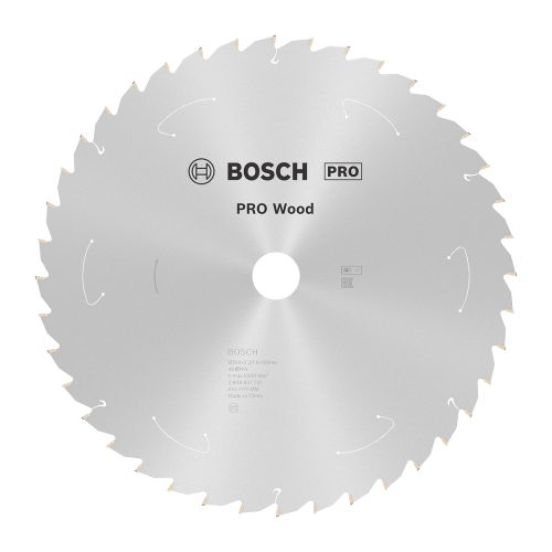 Bosch PRO Wood körfűrészlap akkus géphez, 305x2,2x30 mm 40 fog, kemény fa, forgácslap