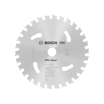   Bosch PRO Steel körfűrészlap akkus géphez, 136x1,6x15,875 mm 30 fog, acél vágásához (Regisztrációval akár ajándék is elérhető!)