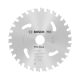 Bosch PRO Steel körfűrészlap akkus géphez, 136x1,6x20 mm 30 fog, acél vágásához