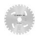 Bosch PRO Steel körfűrészlap akkus géphez, 140x1,6x20 mm 30 fog, acél vágásához