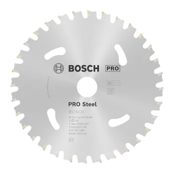  Bosch PRO Steel körfűrészlap akkus géphez, 150x1,6x20 mm 32 fog, acél vágásához (Regisztrációval akár ajándék is elérhető!)