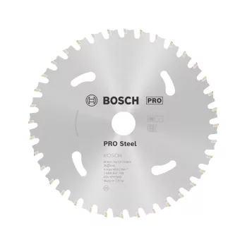   Bosch PRO Steel körfűrészlap akkus géphez, 160x1,6x20 mm 36 fog, acél vágásához (Regisztrációval akár ajándék is elérhető!)