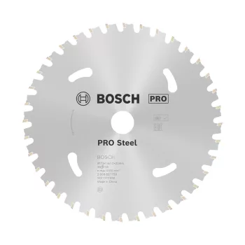   Bosch PRO Steel körfűrészlap akkus géphez, 173x1,6x20 mm 36 fog, acél vágásához (Regisztrációval akár ajándék is elérhető!)