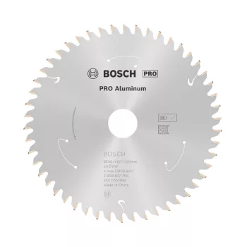  Bosch PRO körfűrészlap akkus géphez, 136x1,6x20 mm 50 fog, alumínium, nemvasfém (Regisztrációval akár ajándék is elérhető!)
