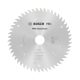 Bosch PRO körfűrészlap akkus géphez, 136x1,6x20 mm 50 fog, alumínium, nemvasfém