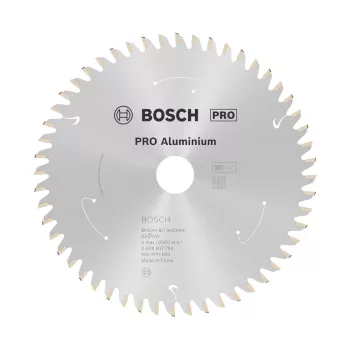   Bosch PRO körfűrészlap akkus géphez, 150x1,8x20 mm 52 fog, alumínium, nemvasfém (Regisztrációval akár ajándék is elérhető!)